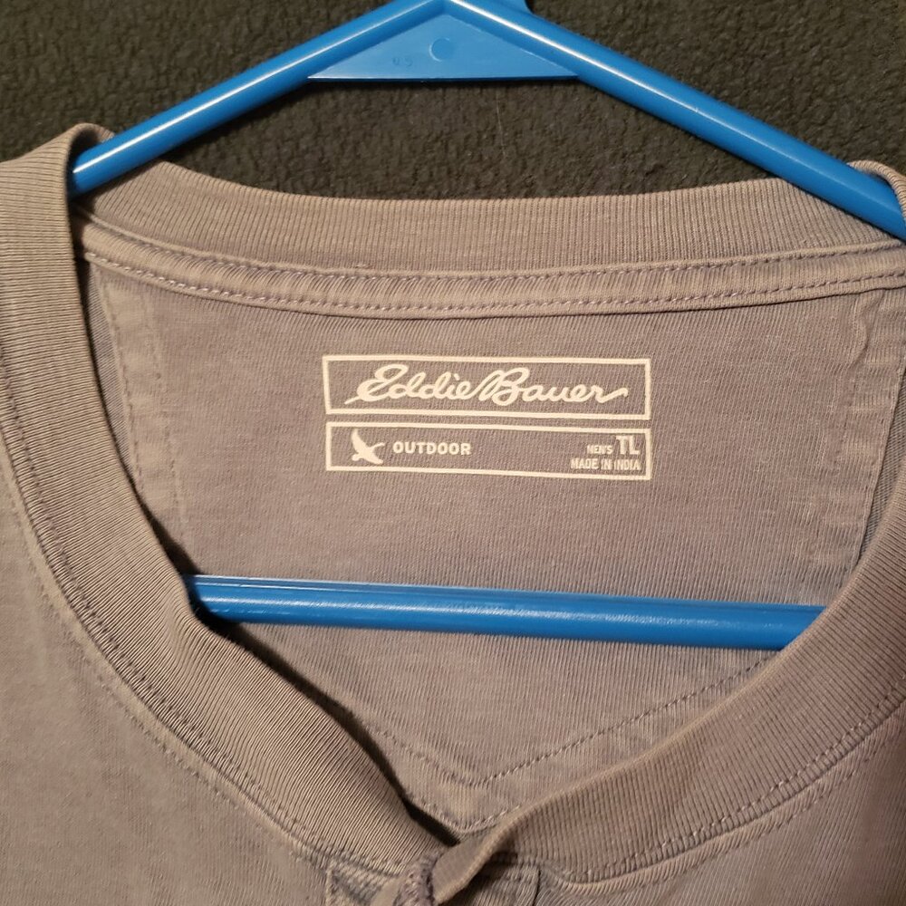 Eddie Bauer Henley TL - Picture 3 of 3